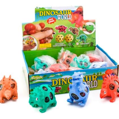 Imagem de Squishy Ball Dinossauro Stress Ball Splash De Apertar Contém 1 Peça