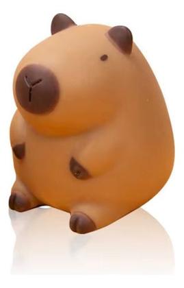 Imagem de Squishy Capivara Apertar Alívio Antistress Brinquedo Fofo