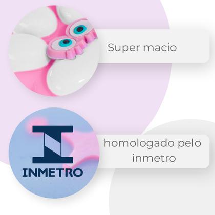 Imagem de Squishy Patinha Bichinho Apertar Anti Estresse Diversos modelos Azul Rosa laranja tie day roxo verde