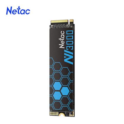 Ssd 1tb Netac Nv3000 Gen3x4 M.2 Nvme 2280 Pcie 3100mbs - HD SSD