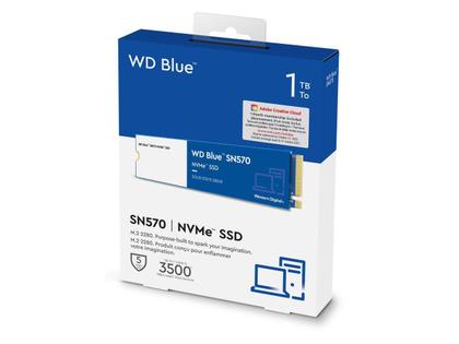 中古　WD Blue SN570 NVMe SSD 1TB SSD 1TB WD Blue SN570 M.2 2280 PCIe Gen 3.0 x4 NVMe 1.4 3D