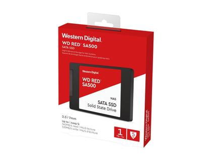 SSD 1TB WD RED SA500 NAS SATA III 3D NAND 2.5