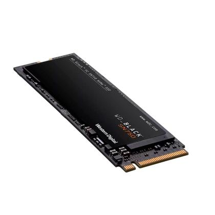 SSD 2 TB WD Black SN750, M.2 NVMe, Leitura: 3400MB/s e Gravação