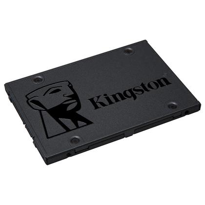 Imagem de SSD 240GB Kingston A400, SATA, Leitura: 500MB/s e Gravação: 350MB/s - SA400S37/240G