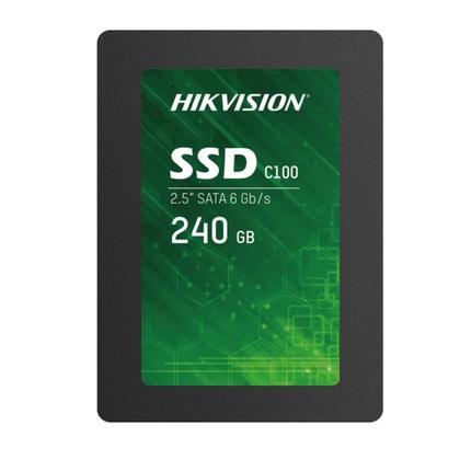 Imagem de Ssd 240gb sata 3.0 6gb/s hs-ssd-c100 - hikvision