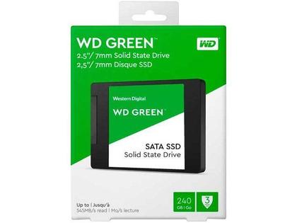 Imagem de SSD 240GB Western Digital SATA 2,5”
