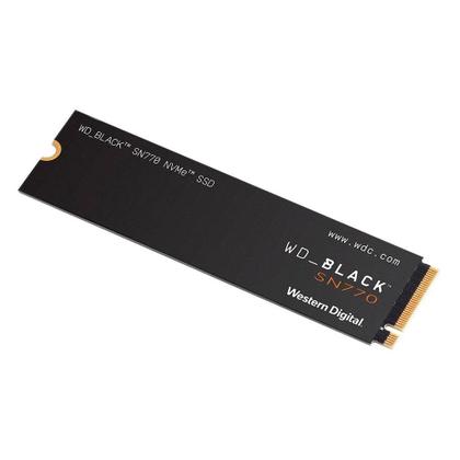 Imagem de SSD 250GB NVME M.2 2280 WD Black SN770 4000mb/s PCIE Gen4x4 - WDS250G3X0E