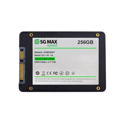 Imagem de Ssd 256gb 2.5 Sata 3 560mbs Leit 530mbs Grav SGM256ST SGMAX
