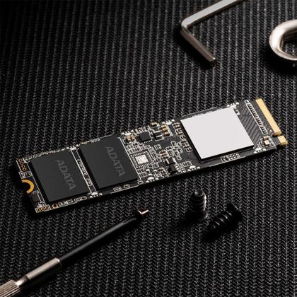 SSD 256GB XPG SX8100, M.2 2280, PCIe Gen3x4, Leitura 3500MB/s