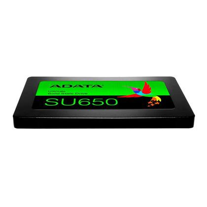SSD 480GB Adata Ultimate SU650, SATA 6GB/s, Leitura 520MB/s