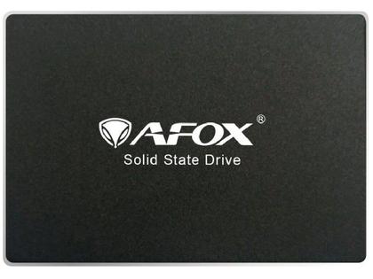 SSD 480GB AFOX SD250-480GN SATA III Leitura 550MB/s e Gravação 473MB/s