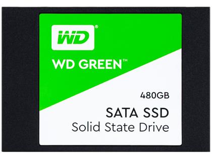 Imagem de SSD 480GB Western Digital SATA 3.0 2,5”