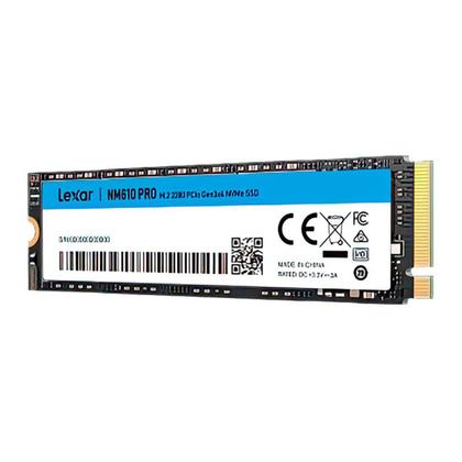 Imagem de Ssd 500gb lexar nm610 pro m2 2280 nvme pcie lnm610p500g-rnnng