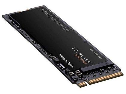 SSD 500GB WD BLACK SN750 NVMe M.2 2280 PCI-E 3.0 x4 64-layer 3D