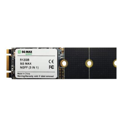 Ssd 512Gb M.2 Sata 560mbs Leit 500mbs Grav 2242/2260/2280
