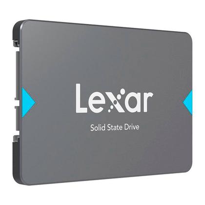 Imagem de SSD 960GB Lexar NQ100, 2.5" SATA III 6Gb/s, Leitura 550 MB/s, Gravação 500 MB/s - LNQ100X960G-RNNNU