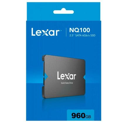 Imagem de Ssd 960Gb Lexas, Sata Iii, 2.5, Leitura 550Mb/S, Gravação