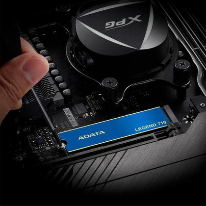 SSD Adata Legend 710, 512GB, M.2 2280 PCIe GEN3x4, NVMe 1.4
