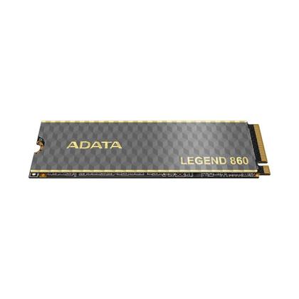 Imagem de SSD Adata Legend 860, 1TB, M.2 2280, PCIe 4.0 x4, NVMe, Leitura: 6000 MB/s, Gravação: 4000 MB/s, Preto - SLEG-860-1000GCS