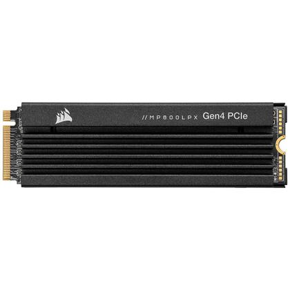 Imagem de SSD Corsair Force MP600 PRO LPX, 2TB, M.2 PCIe, NVMe, Leitura: 7100MB/s e Gravação: 6800MB/s, Preto - CSSD-F2000GBMP600PLP