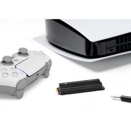 Imagem de SSD Corsair Force MP600 PRO LPX, 2TB, M.2 PCIe, NVMe, Leitura: 7100MB/s e Gravação: 6800MB/s, Preto - CSSD-F2000GBMP600PLP