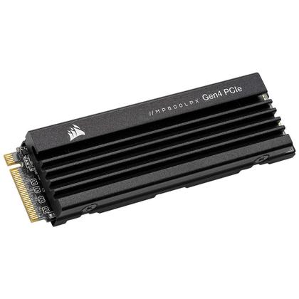 Imagem de SSD Corsair Force MP600 PRO LPX, 2TB, M.2 PCIe, NVMe, Leitura: 7100MB/s e Gravação: 6800MB/s, Preto - CSSD-F2000GBMP600PLP