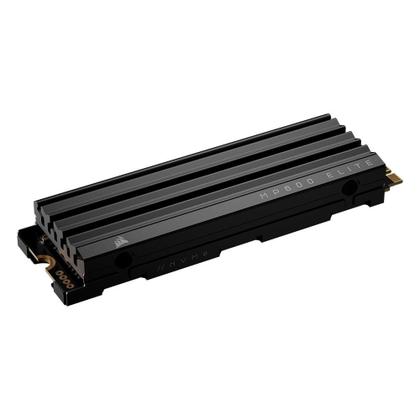 Imagem de SSD Corsair MP600 Elite, 1TB, M.2 NVMe, Leitura 7000MB/s e Gravação 6200MB/s, Preto - CSSD-F1000GBMP600EHS