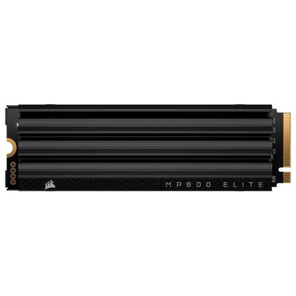 Imagem de SSD Corsair MP600 Elite, 1TB, M.2 NVMe, Leitura 7000MB/s e Gravação 6200MB/s, Preto - CSSD-F1000GBMP600EHS
