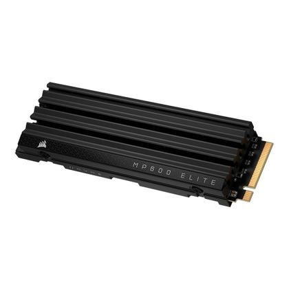 Imagem de SSD Corsair MP600 Elite, 1TB, M.2 NVMe, Leitura 7000MB/s e Gravação 6200MB/s, Preto - CSSD-F1000GBMP600EHS