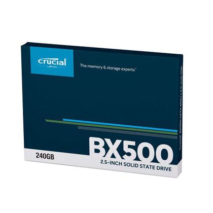 ✨最新Office Pro 2024付✨8GB✨Crucial製SSD240GB SSD Crucial BX500 240GB SATA - CT240BX500SSD1 - HD SSD - Magazine