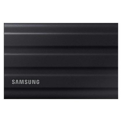 Imagem de Ssd Externo 4TB Portátil Samsung T7 Shield USB 3.2 Gen 1 Preto MUPE4T0S