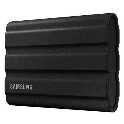 Imagem de Ssd Externo 4TB Portátil Samsung T7 Shield USB 3.2 Gen 1 Preto MUPE4T0S