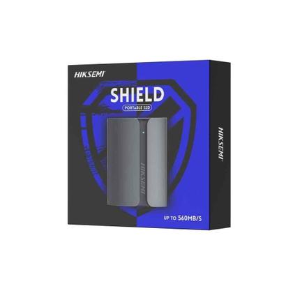 Imagem de SSD Externo Hiksemi T300S, 1TB, USB 3.2 - HS-ESSD-T300S(STD)/1T/Black/NEWSEMI/WW