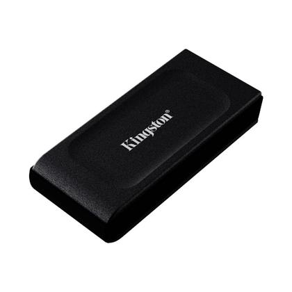Imagem de SSD Externo Kingston XS1000, 1TB, USB 3.2 Gen 2x2, Portátil, Leitura: 1050 MB/s, Gravação: 1050 MB/s, Preto - SXS1000/1000G
