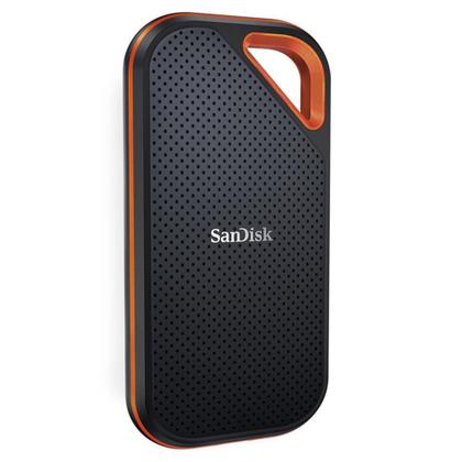 SSD Externo Portátil SanDisk Extreme PRO, 4TB, USB 3.1, Leitura