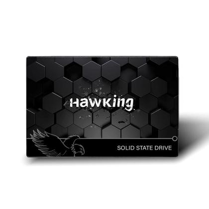 Imagem de SSD Hawking 120GB SATA 2.5", Leitura 500MBs Gravação 450MBs - HKPSA-120