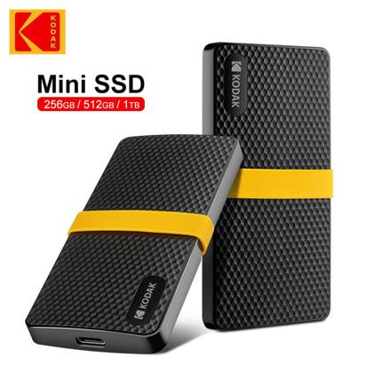 Ssd Hd Externo Kodak X200 1 TB Usb Tipo C Notebook, Pc, Celular