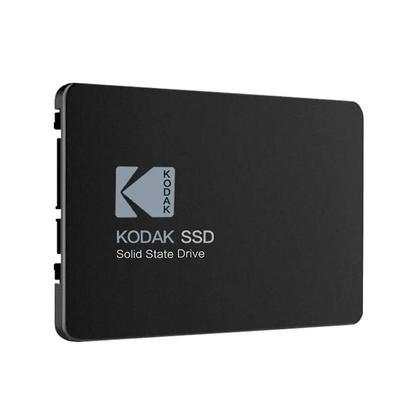 SSD/HDD Kodak X120 Pro 2,5" - 120GB, 128GB, 256GB, 512GB e 1TB Imagem de SSD/HDD Kodak X120 Pro 2,5" - 120GB, 128GB, 256GB, 512GB e 1TB