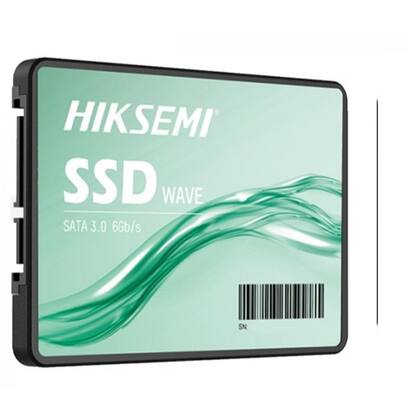 Imagem de Ssd hiksemi 120gb 2,5" sata 3 - hs-ssd-wave(s)/120g