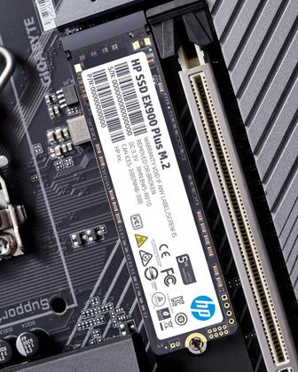 SSD HP EX900 Plus 1TB M.2 NVMe - Velocidade de Leitura