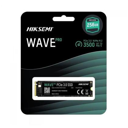 Imagem de SSD Interno M.2 2280 256GB Wave Pro 3230MB NVMe Hiksemi