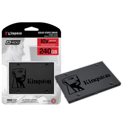 Imagem de SSD Kingston 240GB 2.5 SATA 3 A400