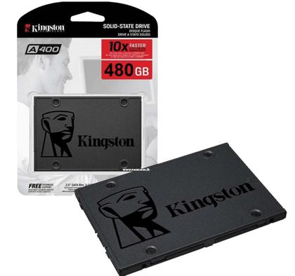 Imagem de Ssd kingston 480gb a400