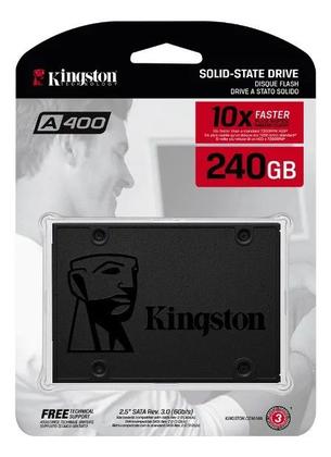 Imagem de Ssd Kingston A400 240 Gb Sata Kingston 500mb/350mb/s