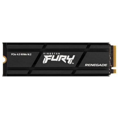 Imagem de SSD Kingston Fury Renegade, 1 TB, M.2 2280, PCIe 4.0 x4, NVMe, Leitura: 7300 MB/s, Gravação: 6000MB/s, com Dissipador, Compatível com PS5 - SFYRSK/...
