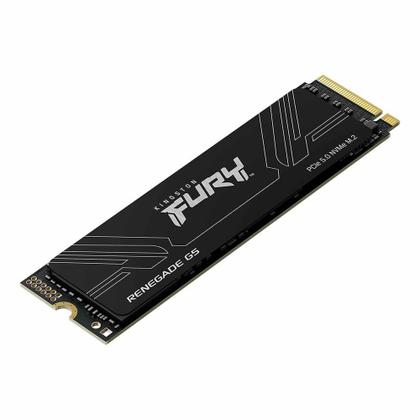 Imagem de SSD Kingston FURY Renegade, 1024GB, G5, PCIe, M.2 NVMe, Leitura 14.200MB/s e Gravação 11.000MB/s Compatível com PS5 - SFYR2S/1T0