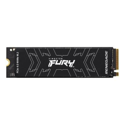 Imagem de SSD Kingston Fury Renegade, 2 TB, M.2 2280, PCIe 4.0 x4, NVMe, Leitura: 7300 MB/s, Gravação: 7000 MB/s, Compatível com PS5 - SFYRD/2000G