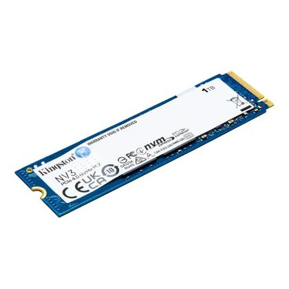 Imagem de SSD Kingston NV3 1TB M.2 2280 Pcie NVME - SNV3S/1000G