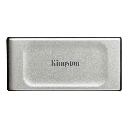 SSD Kingston XS2000, 1TB, Portátil, USB 3.2 Gen 2x2, Leitura: 2000 MB/s, Gravação: 2000 MB/s, Prata -...
