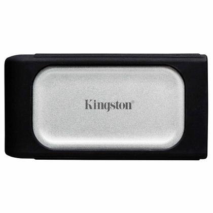 Imagem de SSD Kingston XS2000, 1TB, Portátil, USB 3.2 Gen 2x2, Leitura: 2000 MB/s, Gravação: 2000 MB/s, Prata - SXS2000/1000G